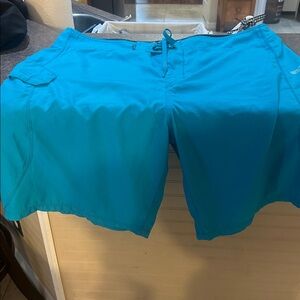 Men Salt Life Aqua Short pocket SLX-QD 40 beach lake board swim skull